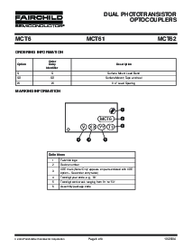 浏览型号MCT62SD的Datasheet PDF文件第6页