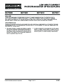 浏览型号MCT5200的Datasheet PDF文件第11页