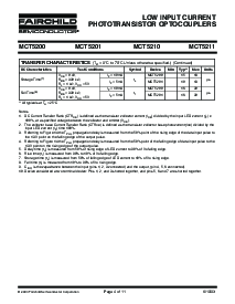 浏览型号MCT5211的Datasheet PDF文件第4页