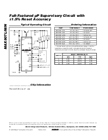 浏览型号MAX807MCWE的Datasheet PDF文件第16页