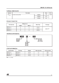 浏览型号MDS80-800的Datasheet PDF文件第3页