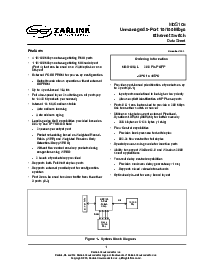 浏览型号MDS105的Datasheet PDF文件第1页