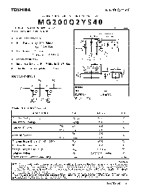 浏览型号MG200Q2YS40的Datasheet PDF文件第1页