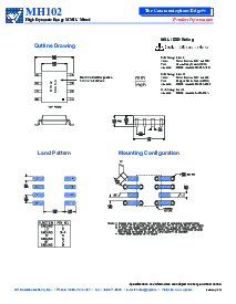浏览型号MH102的Datasheet PDF文件第4页