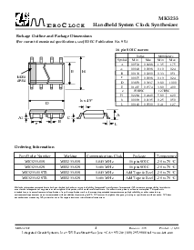 浏览型号MK3233-01S的Datasheet PDF文件第4页