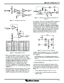 浏览型号ML4411ACS的Datasheet PDF文件第11页