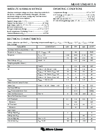 浏览型号ML4411ACS的Datasheet PDF文件第3页