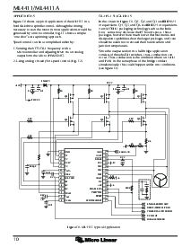 浏览型号ML4411ACS的Datasheet PDF文件第10页