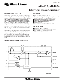 浏览型号ML4622CS的Datasheet PDF文件第1页