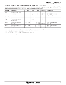 浏览型号ML4622CP的Datasheet PDF文件第5页