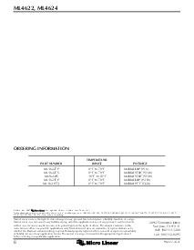 浏览型号ML4622CS的Datasheet PDF文件第8页