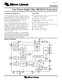 浏览型号ML4668CQ的Datasheet PDF文件第1页