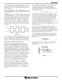 浏览型号ML4668CQ的Datasheet PDF文件第9页