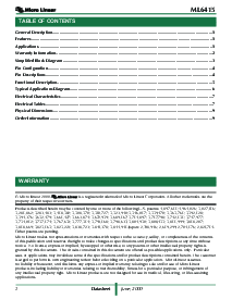 浏览型号ML6415的Datasheet PDF文件第2页