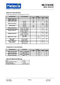 MLX16205CJC,PDF参数,集成电路资料查询网- 集成电路资料查询网