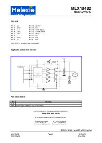 MLX16205CJC,PDF参数,集成电路资料查询网- 集成电路资料查询网