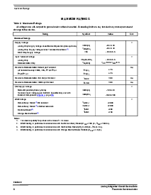 浏览型号MM908E622的Datasheet PDF文件第6页