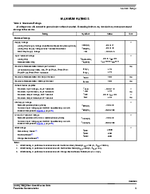 浏览型号MM908E624的Datasheet PDF文件第5页