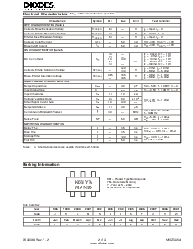 浏览型号MMDT3904-7的Datasheet PDF文件第2页