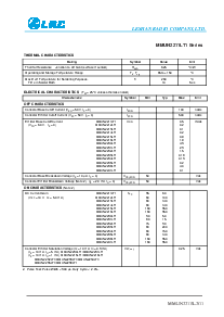 浏览型号MMUN2211LT1的Datasheet PDF文件第2页