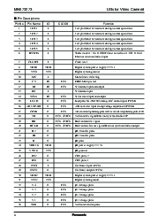 浏览型号MN673273的Datasheet PDF文件第4页
