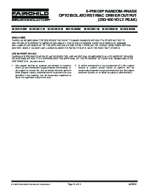 浏览型号MOC3022SM的Datasheet PDF文件第10页