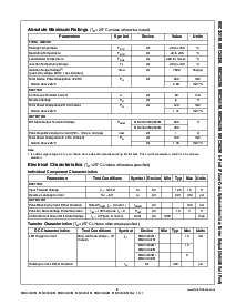 浏览型号MOC3031M的Datasheet PDF文件第2页