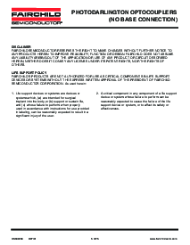 浏览型号MOC8030的Datasheet PDF文件第5页
