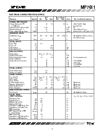 浏览型号MP7611AE的Datasheet PDF文件第5页