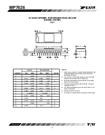 浏览型号MP7626KD的Datasheet PDF文件第8页