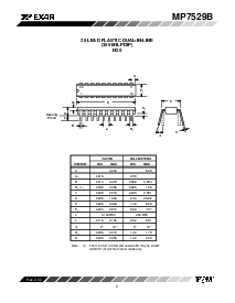 浏览型号MP7529BKP的Datasheet PDF文件第9页