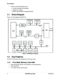 浏览型号MPC555D的Datasheet PDF文件第2页