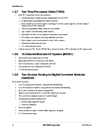 浏览型号MPC555D的Datasheet PDF文件第4页