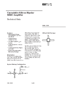浏览型号MSA-1120的Datasheet PDF文件第1页