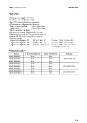 浏览型号MSM518222-30GS-K的Datasheet PDF文件第2页