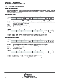 浏览型号MSP430F1122IDWR的Datasheet PDF文件第10页