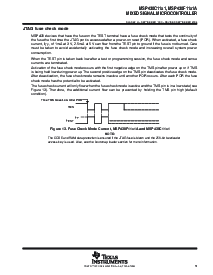 浏览型号MSP430F1121AIRGET的Datasheet PDF文件第31页