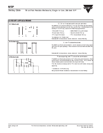 浏览型号MSP08A的Datasheet PDF文件第3页