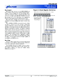 浏览型号MT46V128M8的Datasheet PDF文件第12页