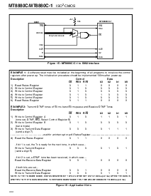 浏览型号MT8880CP的Datasheet PDF文件第12页