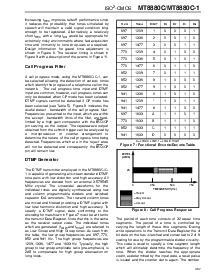 浏览型号MT8880CE的Datasheet PDF文件第5页