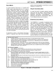 浏览型号MT8880CE的Datasheet PDF文件第7页