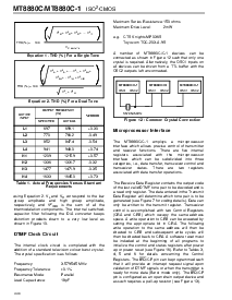 浏览型号MT8880CE的Datasheet PDF文件第8页