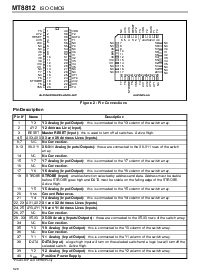 浏览型号MT8812AE的Datasheet PDF文件第2页