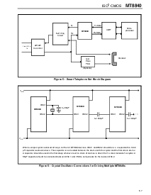 浏览型号MT8840AE的Datasheet PDF文件第5页