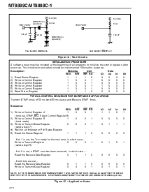 浏览型号MT8889CE的Datasheet PDF文件第12页