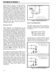 浏览型号MT8889CE-1的Datasheet PDF文件第4页