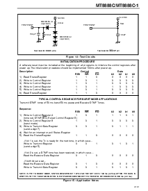 浏览型号MT8888CS的Datasheet PDF文件第11页