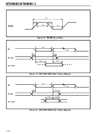 浏览型号MT8888CE-1的Datasheet PDF文件第16页
