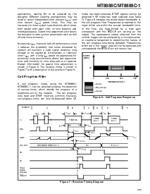 浏览型号MT8888CE-1的Datasheet PDF文件第5页